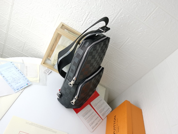 ルイヴィトンバッグ内部構造